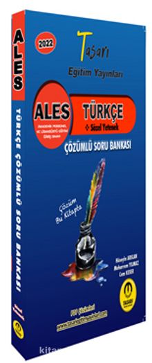 2022 ALES Türkçe Çözümlü Soru Bankası - Kolektif