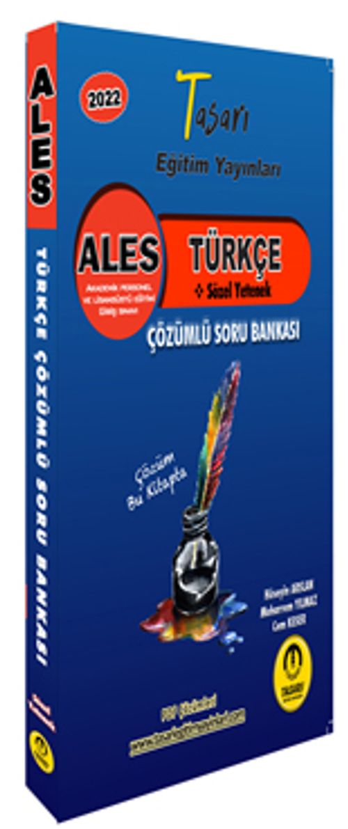 ALES Türkçe Çözümlü Soru Bankası