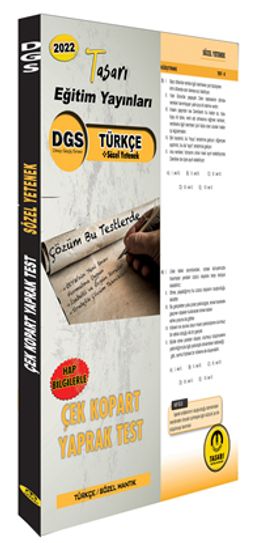 DGS Sözel Yetenek Yaprak Test