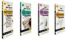 2022 DGS Konu Anlatımı Modüler Set (4 Kitap) - Özgen Bulut
