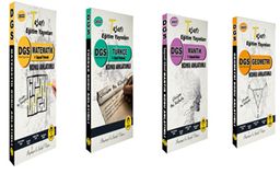 2022 DGS Konu Anlatımı Modüler Set (4 Kitap)
