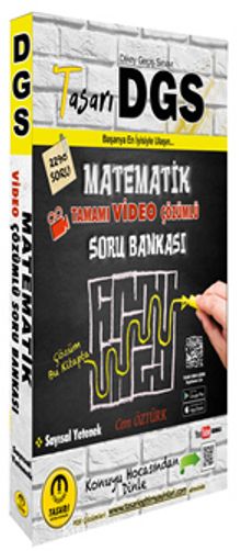2022 DGS Matematik Video Çözümlü Soru Bankası - Cem Öztürk