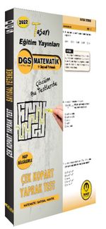 2022 DGS Matematik Yaprak Test