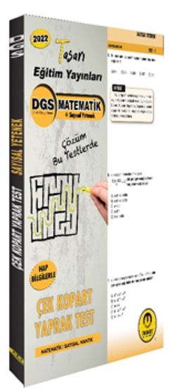 2022 DGS Matematik Yaprak Test