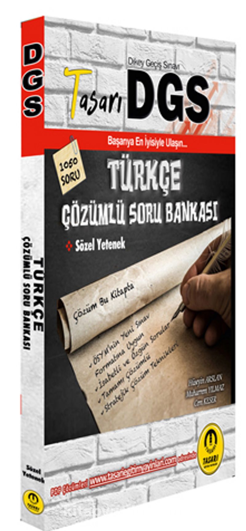 DGS Türkçe Çözümlü Soru Bankası