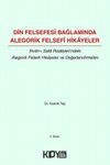 Din Felsefesi Bağlamında Alegorik Felsefi Hikayeler