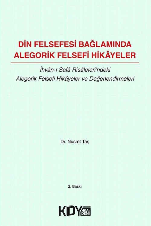 Din Felsefesi Bağlamında Alegorik Felsefi Hikayeler