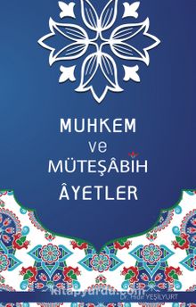 Muhkem ve Müteşabih Ayetler - Hıdır Yeşilyurt