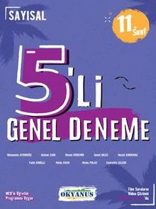 11. Sınıf 5'li Sayısal Deneme