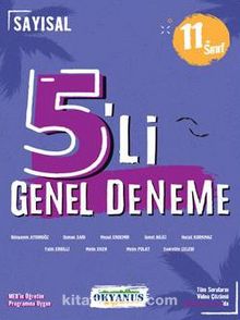 11. Sınıf 5'li Sayısal Deneme - Kolektif