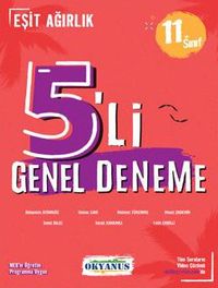11. Sınıf 5'li Eşit Ağırlık Deneme