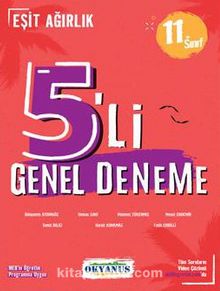 11. Sınıf 5'li Eşit Ağırlık Deneme - Kolektif