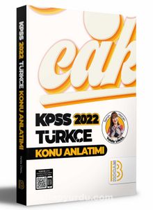 2022 KPSS Türkçe Konu Anlatımı - Yelda Ünal Üstün