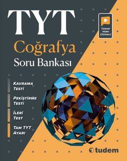 TYT Coğrafya Soru Bankası