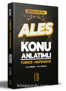 2022 ALES Konu Anlatımlı Türkçe-Matematik - Deniz Atalay