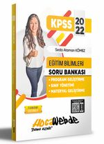 2022 KPSS Eğitim Bilimleri Program Geliştirme - Öğretim Yöntem ve Teknikleri - Sınıf Yönetimi - Materyal Geliştirme Soru Bankası