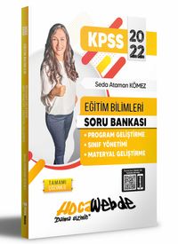 2022 KPSS Eğitim Bilimleri Program Geliştirme - Öğretim Yöntem ve Teknikleri - Sınıf Yönetimi - Materyal Geliştirme Soru Bankası