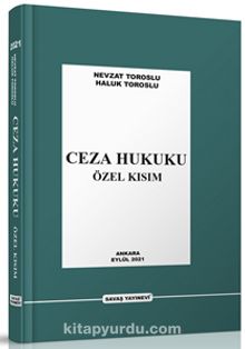 Ceza Hukuku Özel Kısım - Nevzat Toroslu