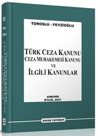 TCK CMK ve İlgili Kanunlar