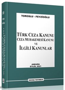 TCK CMK ve İlgili Kanunlar
