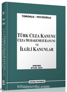 TCK CMK ve İlgili Kanunlar - Nevzat Toroslu