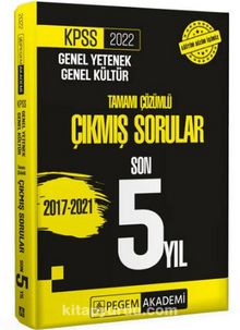 2022 KPSS Genel Yetenek Genel Kültür Çıkmış Sorular Son 5 Sınav - Kolektif