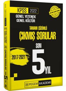 2022 KPSS Genel Yetenek Genel Kültür Çıkmış Sorular Son 5 Sınav