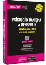 2022 KPSS ÖABT Psikolojik Danışma ve Rehberlik Konu Anlatımlı