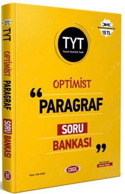 TYT Optimist Paragraf  Soru Bankası