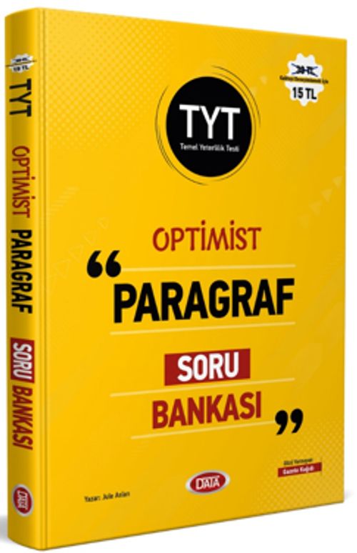 TYT Optimist Paragraf  Soru Bankası