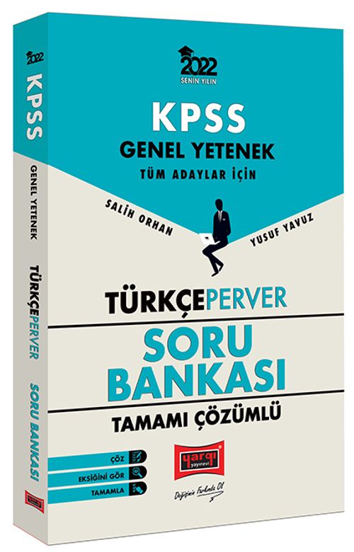 2022 KPSS Genel Yetenek TürkçePerver Tamamı Çözümlü Soru Bankası
