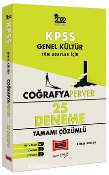 2022 KPSS Genel Kültür CoğrafyaPerver Tamamı Çözümlü 25 Deneme - Kemal Arslan