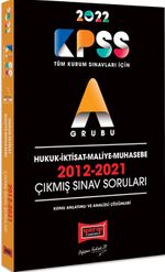 2022 KPSS A Grubu Hukuk İktisat Maliye Muhasebe 2012-2021 Çıkmış Sınav Soruları