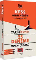 2022 KPSS Genel Kültür TarihPerver Tamamı Çözümlü 25 Deneme