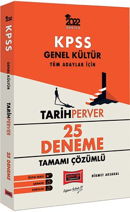 2022 KPSS Genel Kültür TarihPerver Tamamı Çözümlü 25 Deneme