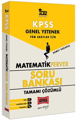 2022 KPSS Genel Yetenek MatematikPerver Tamamı Çözümlü Soru Bankası