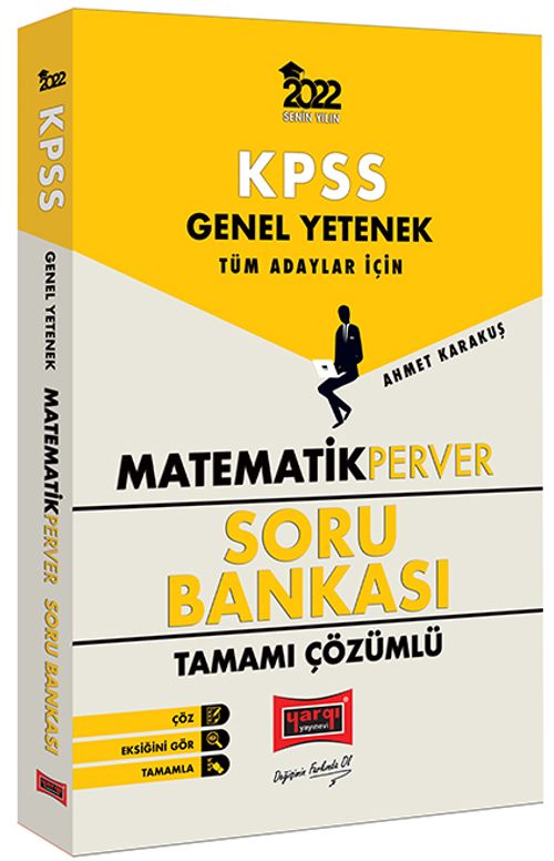 2022 KPSS Genel Yetenek MatematikPerver Tamamı Çözümlü Soru Bankası