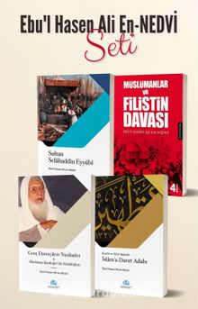 Ebul Hasen Ali en-Nedvî Seti (4 Kitap) - Ebu'l Hasen Ali En-Nedvi