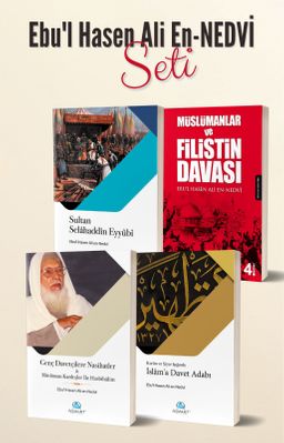 Ebul Hasen Ali en-Nedvî Seti (4 Kitap)