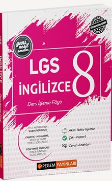 2022 LGS İngilizce Ders İşleme Föyü - Kolektif