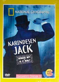 Karındeşen Jack Gerçek mi? / Olağanüstü Öyküler-11 (DVD)
