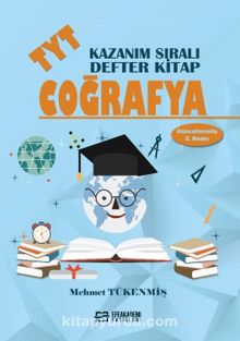TYT Coğrafya Kazanım Sıralı Defter Kitap - Mehmet Tükenmiş