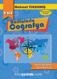 YKS Haritalarla Coğrafya - Mehmet Tükenmiş