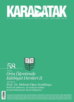 Karabatak Dergisi Sayı: 58 Eylül-Ekim 2021
