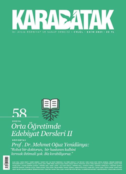 Karabatak Dergisi Sayı: 58 Eylül-Ekim 2021