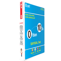 0'dan 10'a Konu Anlatımlı Soru Bankası Sayısal Set