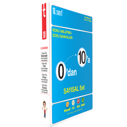 0'dan 10'a Konu Anlatımlı Soru Bankası Sayısal Set