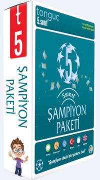 5. Sınıf Şampiyon Paketi