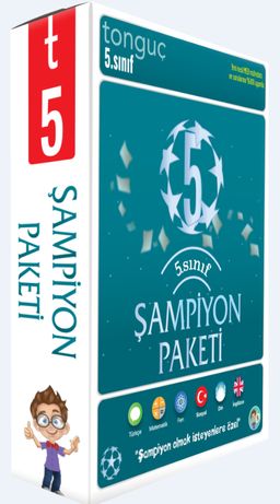 5. Sınıf Şampiyon Paketi