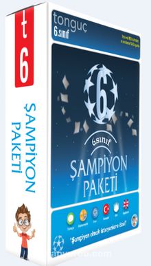 6. Sınıf Şampiyon Paketi - Kolektif